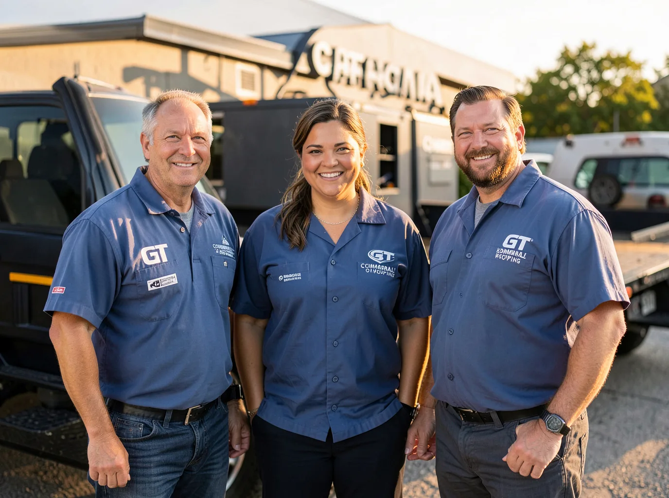 Flat Roof Repair company in Center Cross, VA